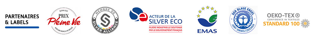 partenaires et labels Daner